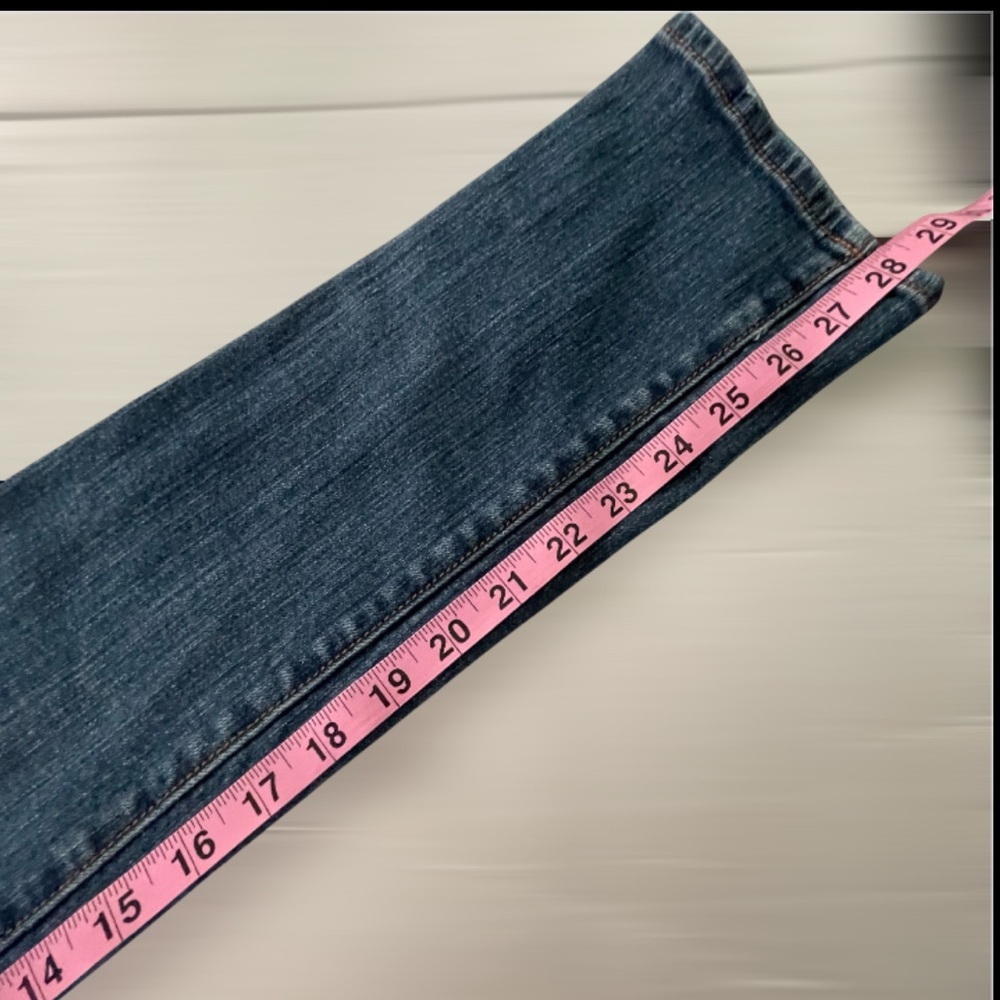 Bullhead Vintage Low Rise Women's Blue Jeans - Picture 11 of 14
